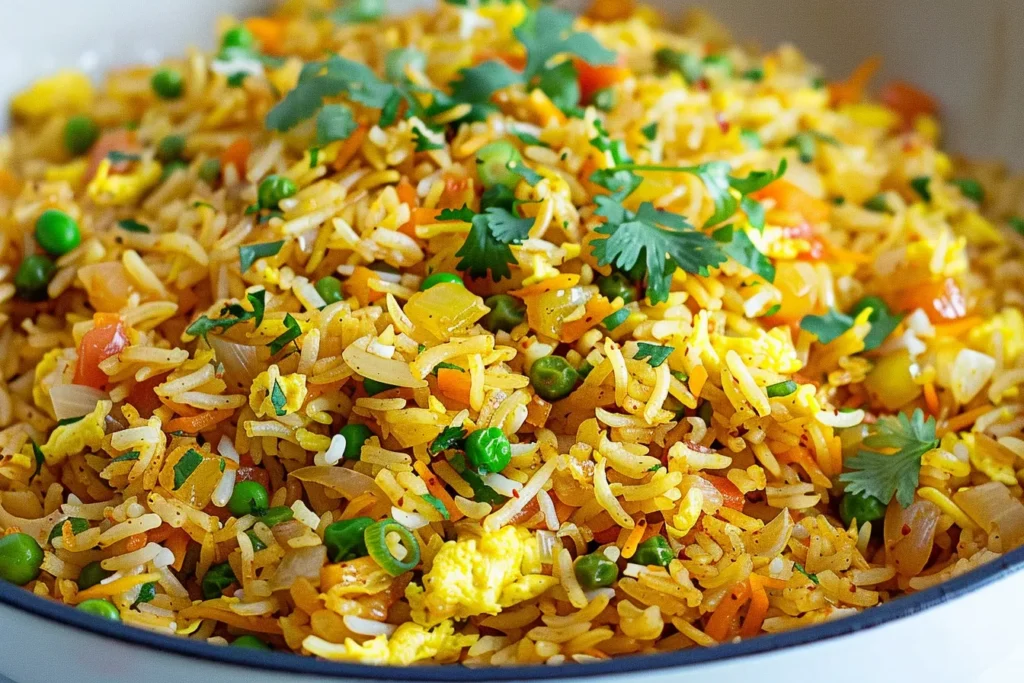 Indian Fried Rice – DishZoom