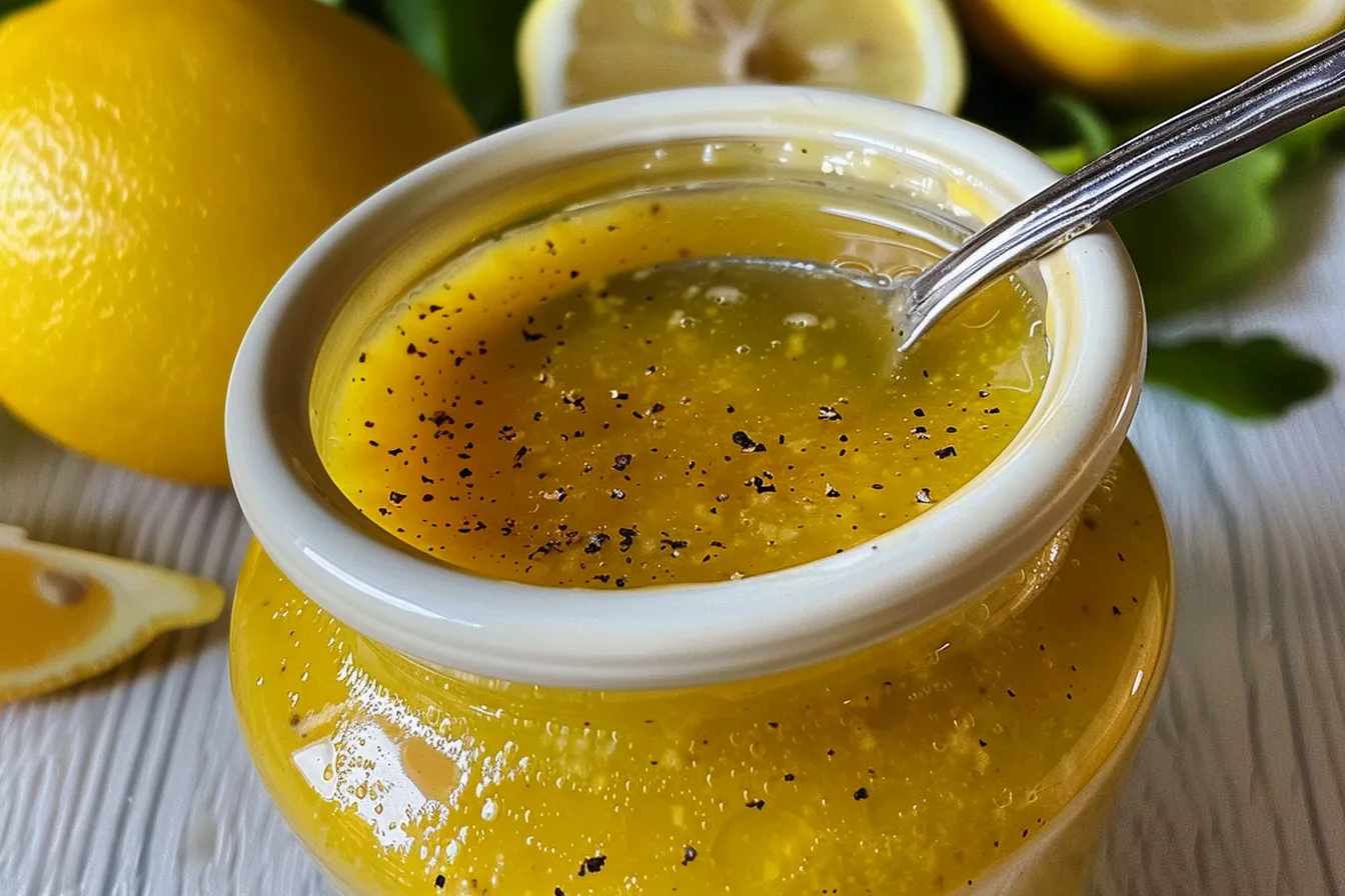 Lemon Vinaigrette