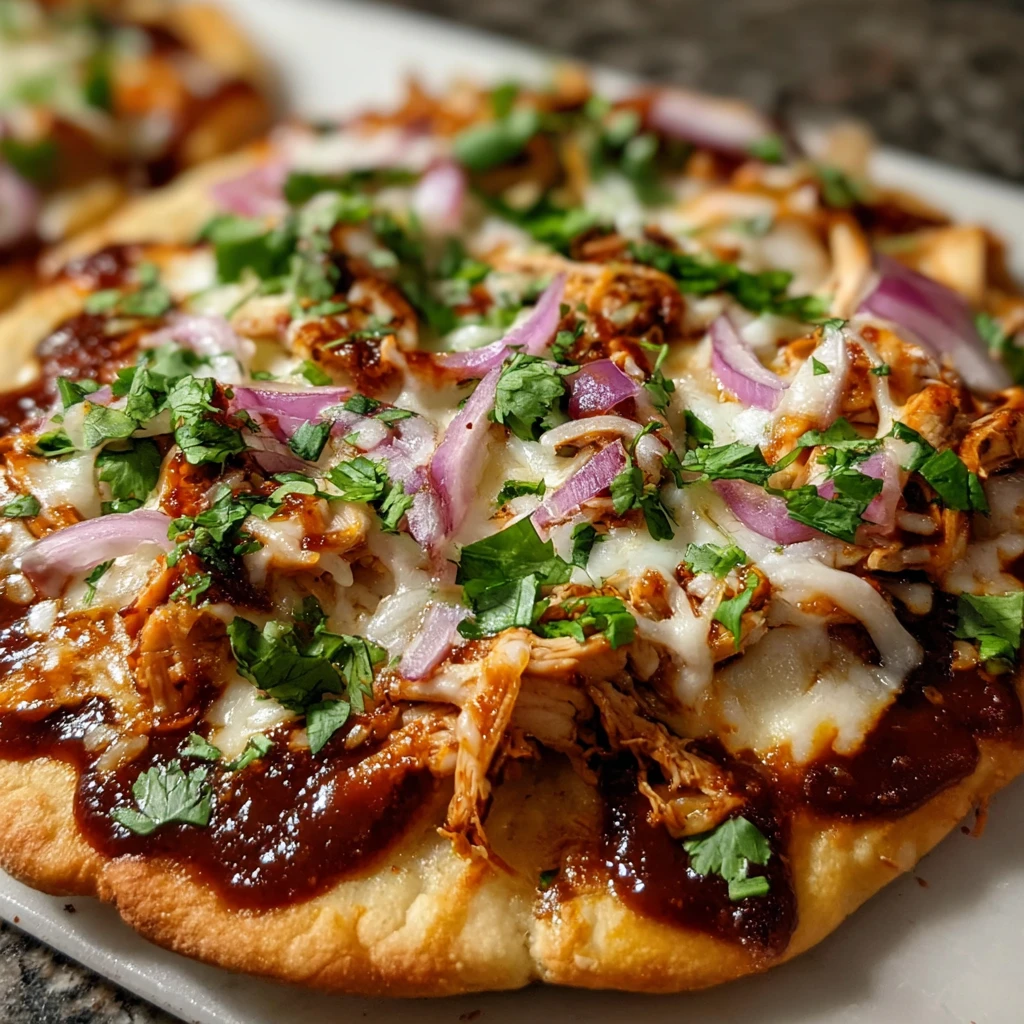BBQ Chicken Flatbread: The Perfect Balance of Smoky and Sweet