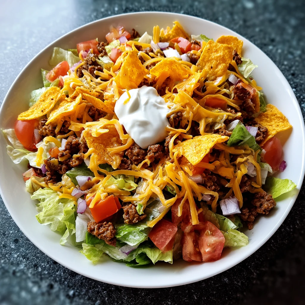 The Ultimate Doritos Taco Salad