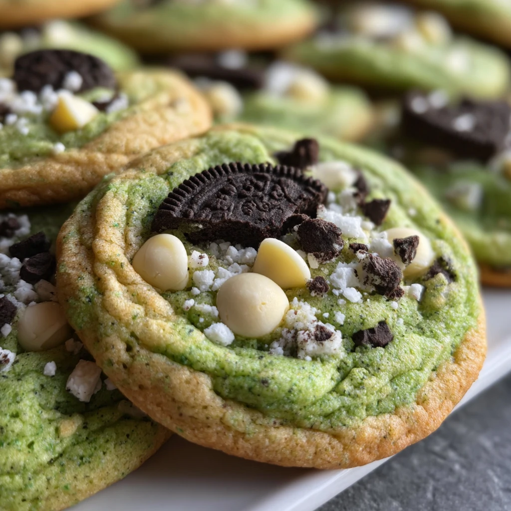 The Ultimate Green Chocolate Chip Cookies Recipe