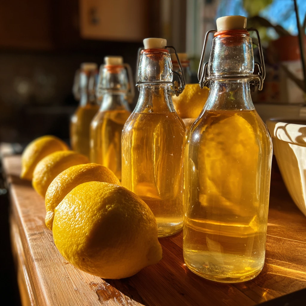 Best Homemade Limoncello
